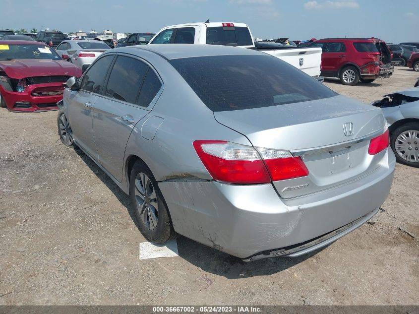 2014 HONDA ACCORD SEDAN LX - 1HGCR2F36EA283135