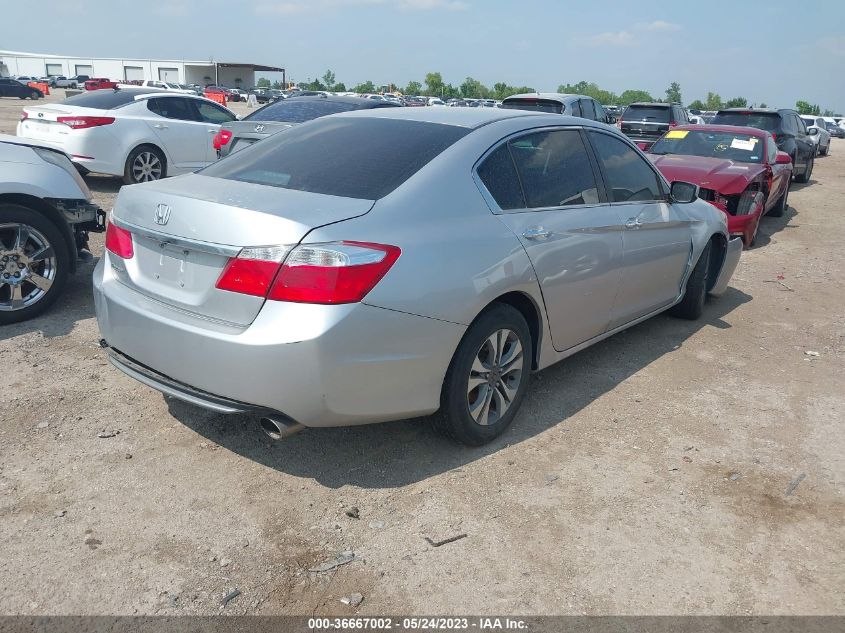 2014 HONDA ACCORD SEDAN LX - 1HGCR2F36EA283135
