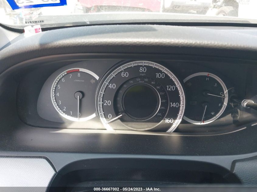 2014 HONDA ACCORD SEDAN LX - 1HGCR2F36EA283135