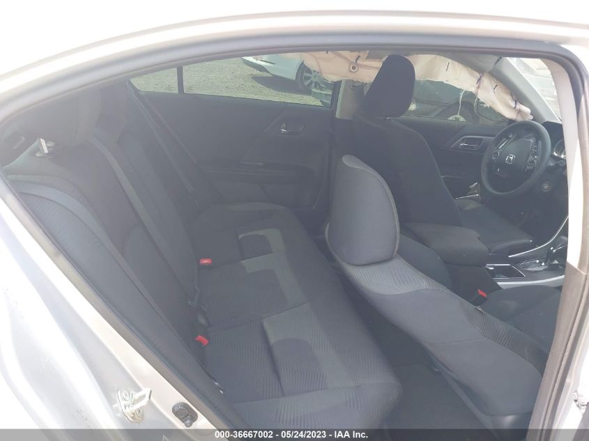 2014 HONDA ACCORD SEDAN LX - 1HGCR2F36EA283135