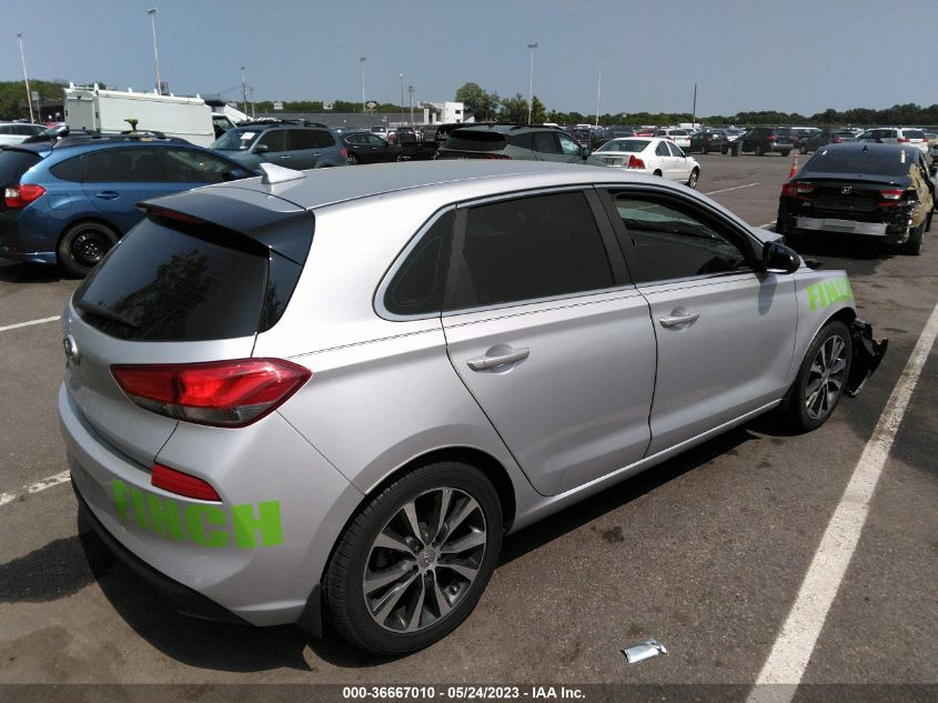 2018 HYUNDAI ELANTRA GT - KMHH35LE5JU043186