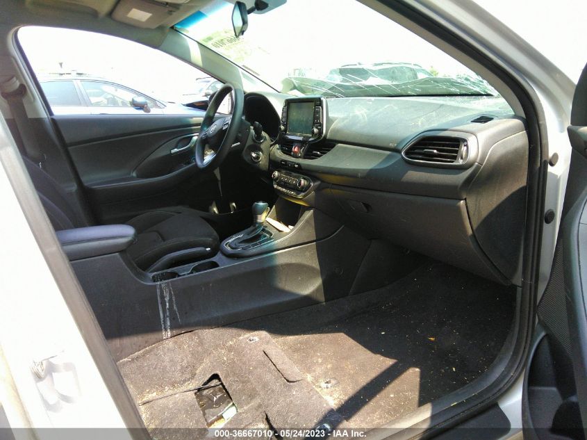 2018 HYUNDAI ELANTRA GT - KMHH35LE5JU043186