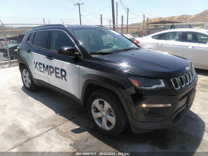 2018 JEEP COMPASS LATITUDE - 3C4NJCBB9JT300045