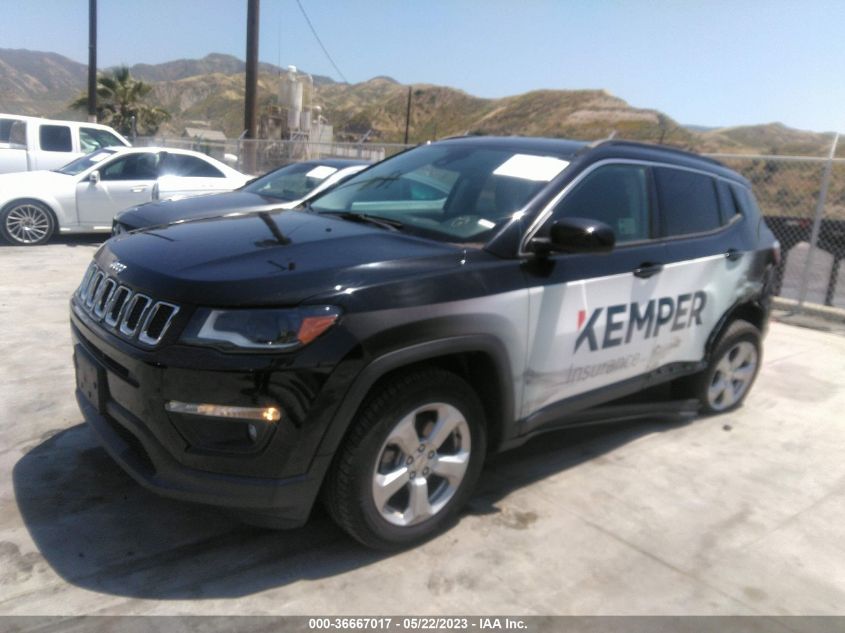 2018 JEEP COMPASS LATITUDE - 3C4NJCBB9JT300045