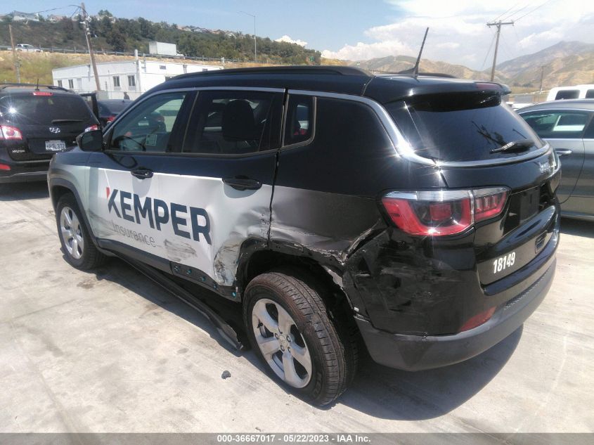 2018 JEEP COMPASS LATITUDE - 3C4NJCBB9JT300045