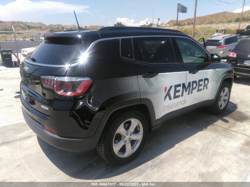 2018 JEEP COMPASS LATITUDE - 3C4NJCBB9JT300045