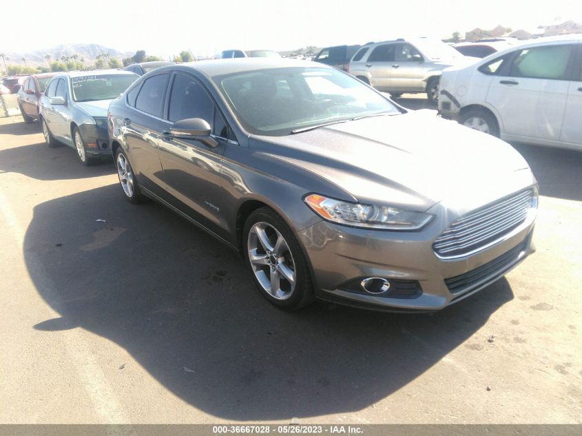 2013 FORD FUSION SE HYBRID - 3FA6P0LU2DR267852