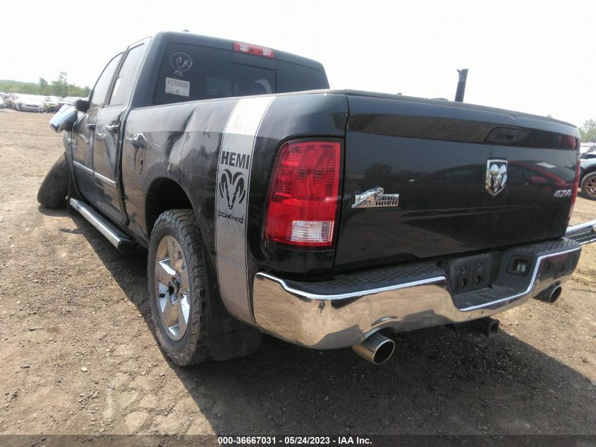 2015 RAM 1500 BIG HORN - 1C6RR7GTXFS506767