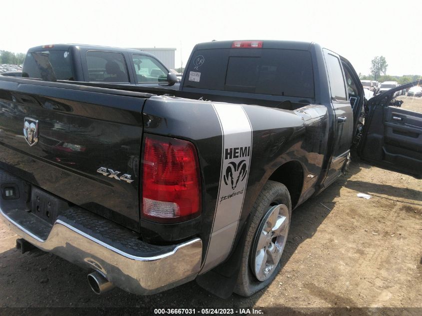 2015 RAM 1500 BIG HORN - 1C6RR7GTXFS506767