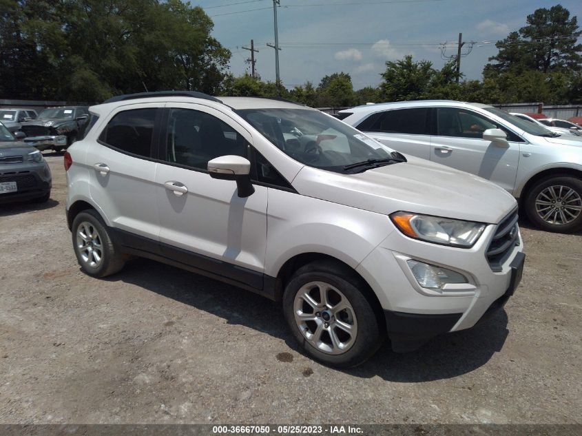 2018 FORD ECOSPORT SE - MAJ3P1TE9JC174368