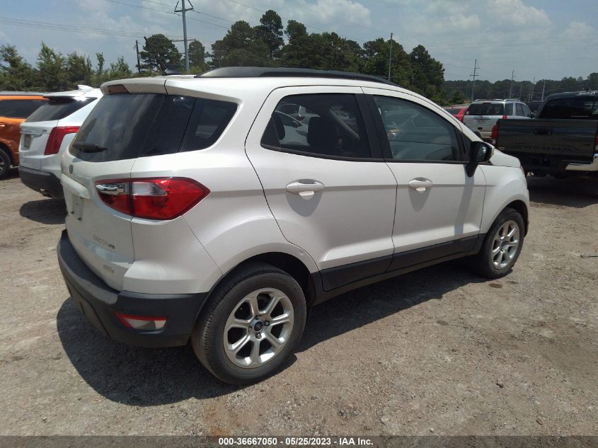 2018 FORD ECOSPORT SE - MAJ3P1TE9JC174368