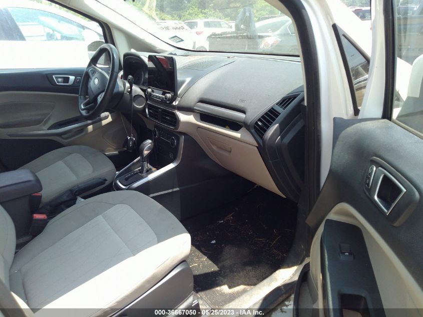 2018 FORD ECOSPORT SE - MAJ3P1TE9JC174368