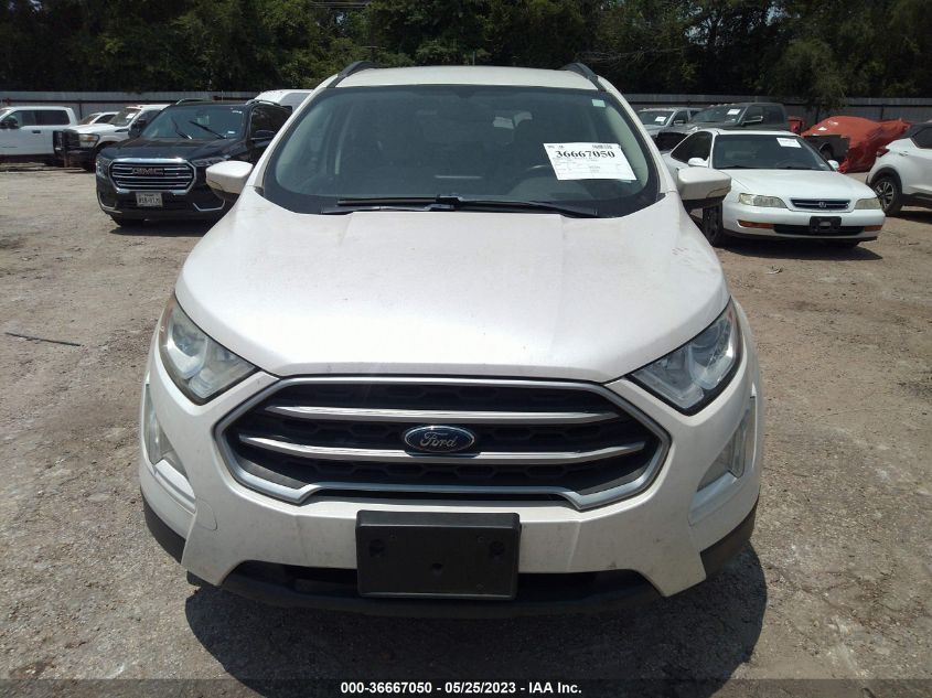 2018 FORD ECOSPORT SE - MAJ3P1TE9JC174368