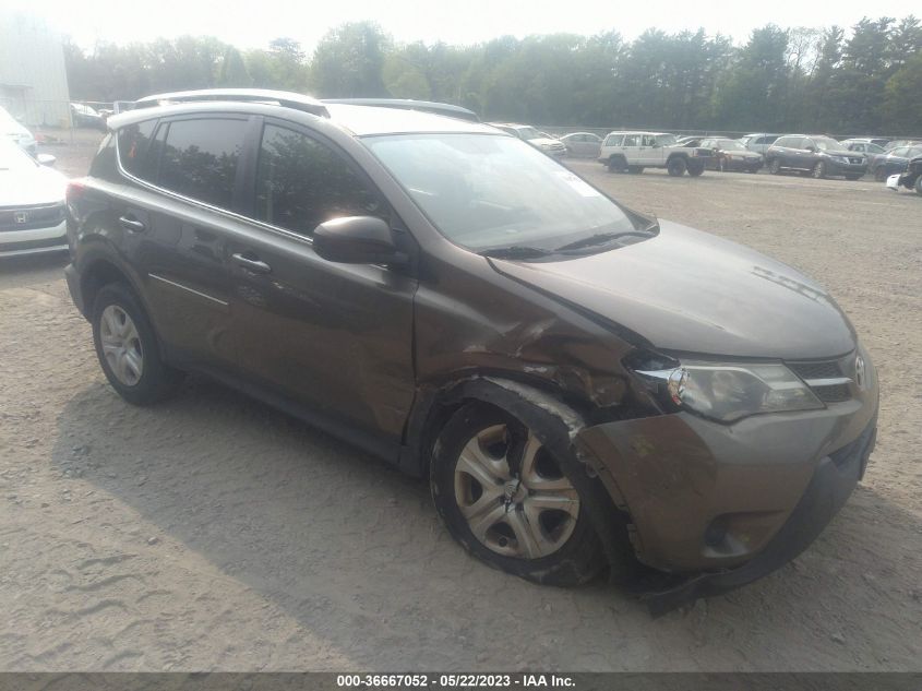 2014 TOYOTA RAV4 LE - JTMBFREV8ED056140