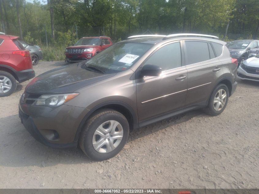 2014 TOYOTA RAV4 LE - JTMBFREV8ED056140