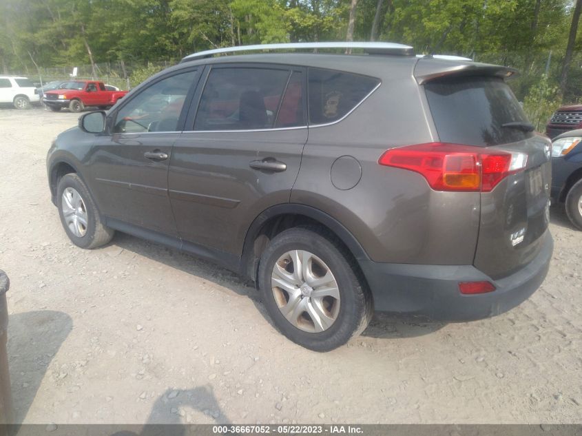 2014 TOYOTA RAV4 LE - JTMBFREV8ED056140