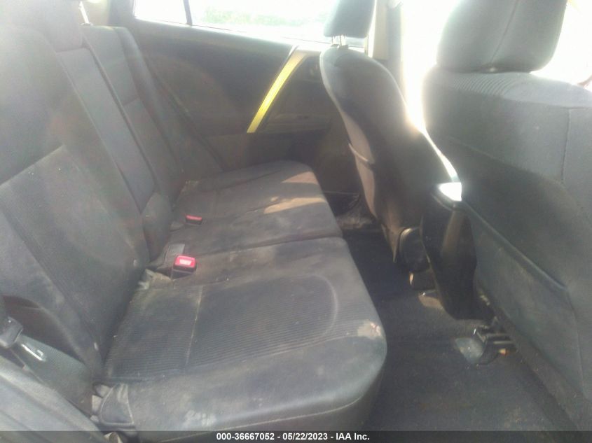 2014 TOYOTA RAV4 LE - JTMBFREV8ED056140