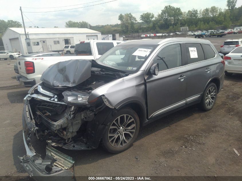 2017 MITSUBISHI OUTLANDER SE/SEL - JA4AZ3A33HZ062515