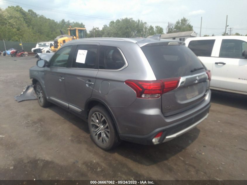 2017 MITSUBISHI OUTLANDER SE/SEL - JA4AZ3A33HZ062515