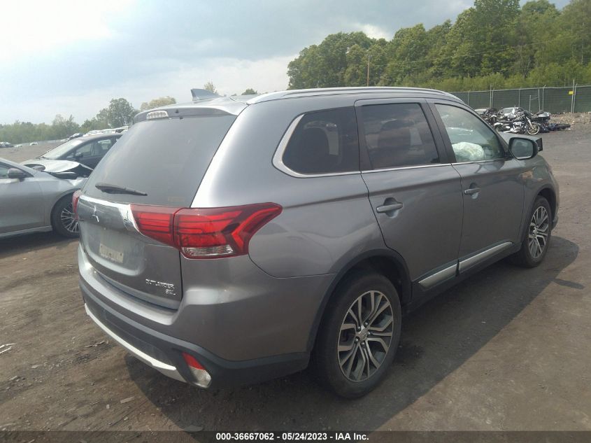2017 MITSUBISHI OUTLANDER SE/SEL - JA4AZ3A33HZ062515