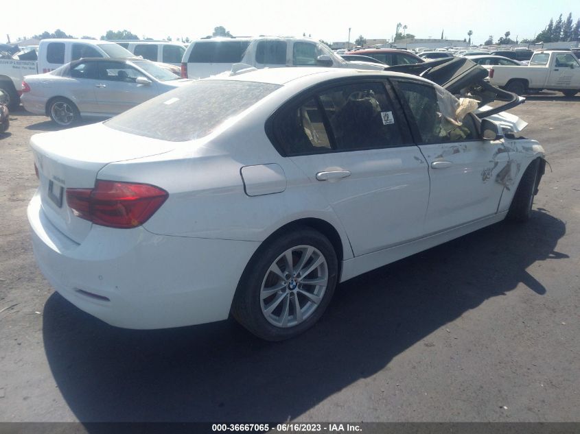 2017 BMW 320I - WBA8A9C5XHK619875