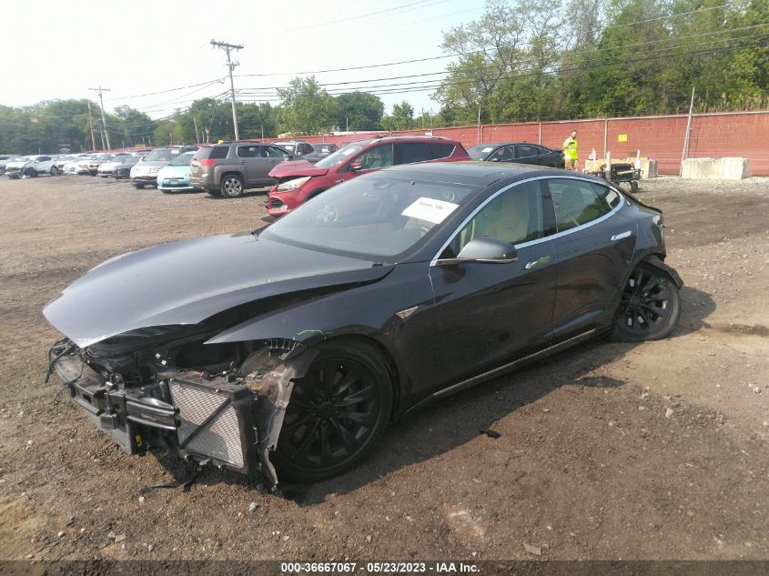 2016 TESLA MODEL S 70 KWH - 5YJSA1E11GF154757