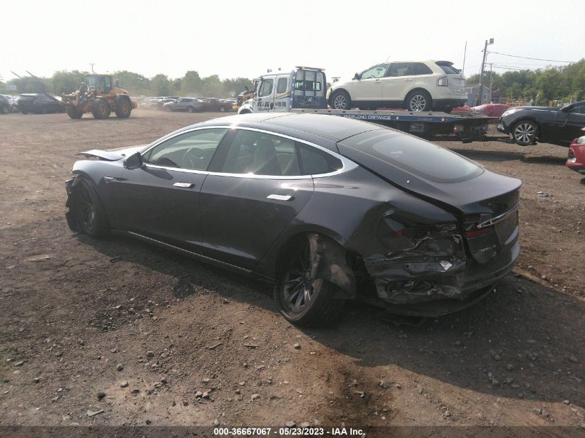 2016 TESLA MODEL S 70 KWH - 5YJSA1E11GF154757
