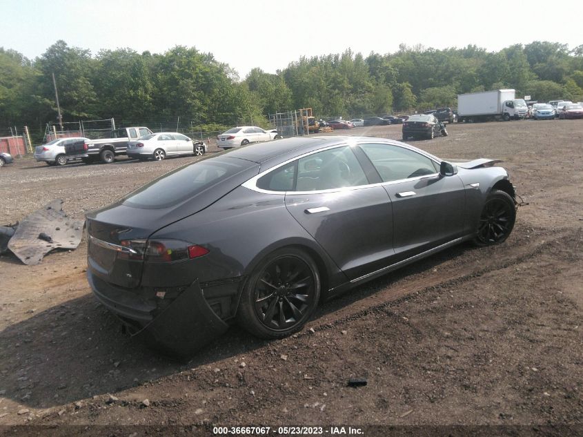 2016 TESLA MODEL S 70 KWH - 5YJSA1E11GF154757