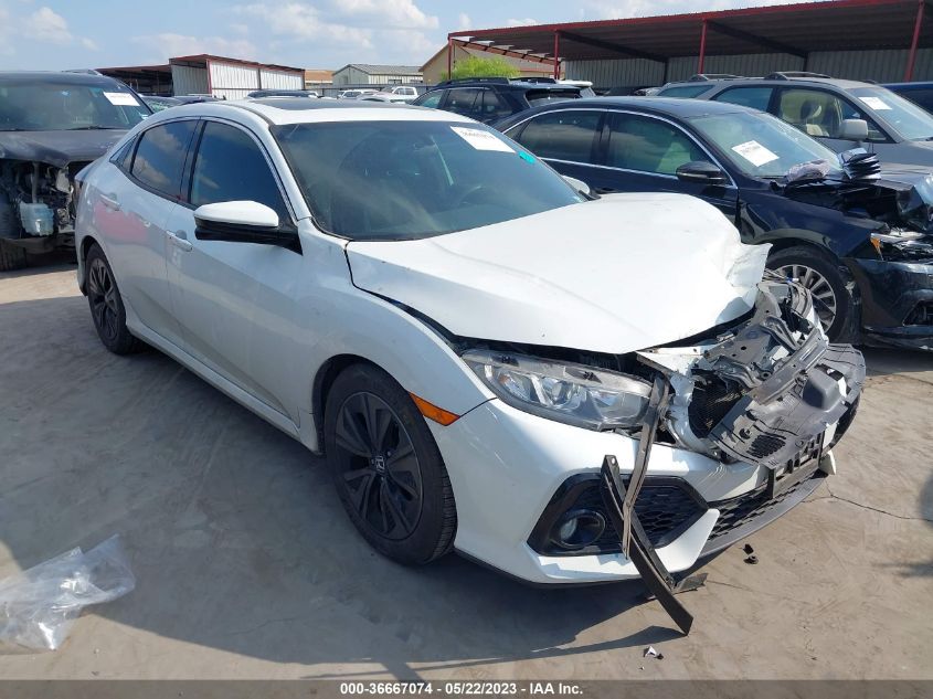 2017 HONDA CIVIC HATCHBACK EX - SHHFK7H59HU208127