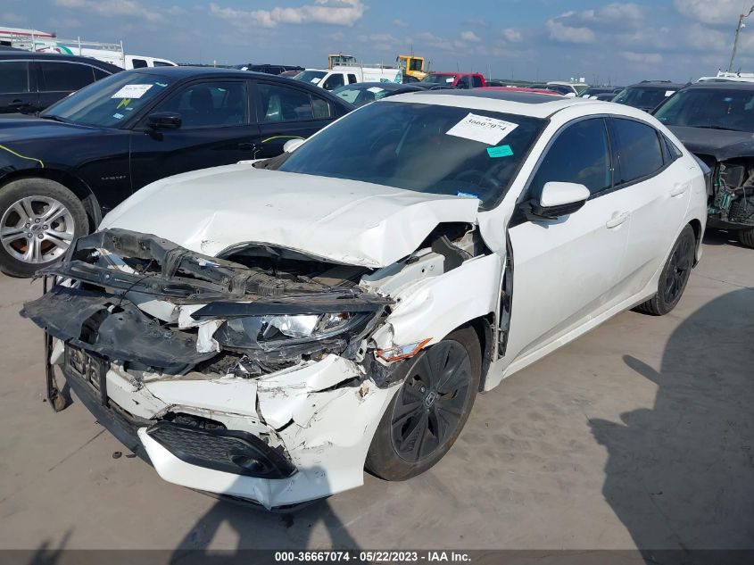 2017 HONDA CIVIC HATCHBACK EX - SHHFK7H59HU208127