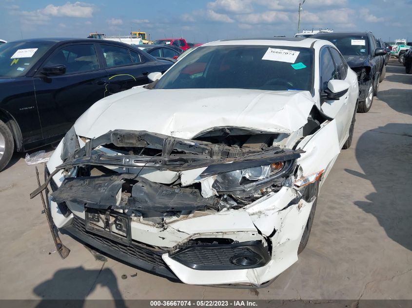 2017 HONDA CIVIC HATCHBACK EX - SHHFK7H59HU208127