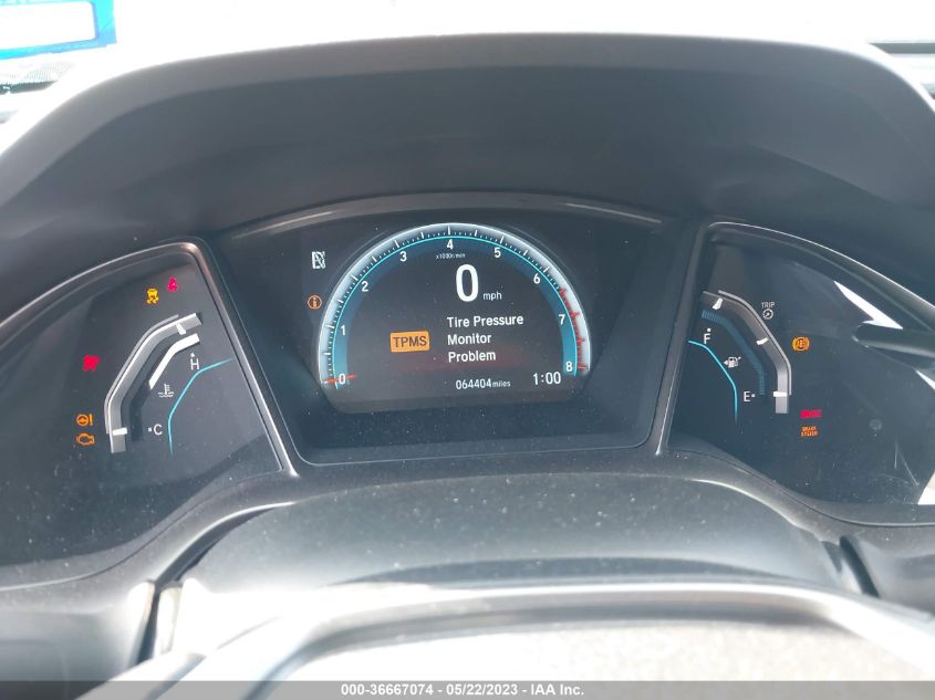 2017 HONDA CIVIC HATCHBACK EX - SHHFK7H59HU208127