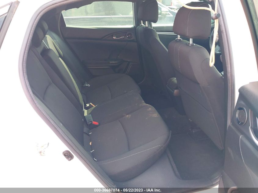2017 HONDA CIVIC HATCHBACK EX - SHHFK7H59HU208127