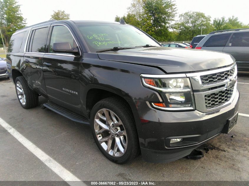 2018 CHEVROLET SUBURBAN LT - 1GNSKHKC9JR106458
