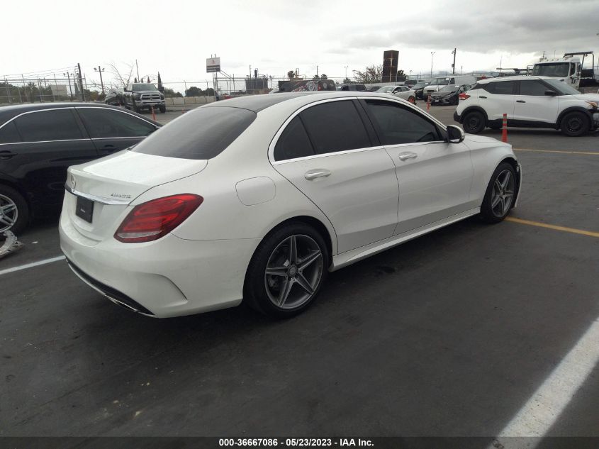 2015 MERCEDES-BENZ C-CLASS C 300 - 55SWF4KB5FU035379