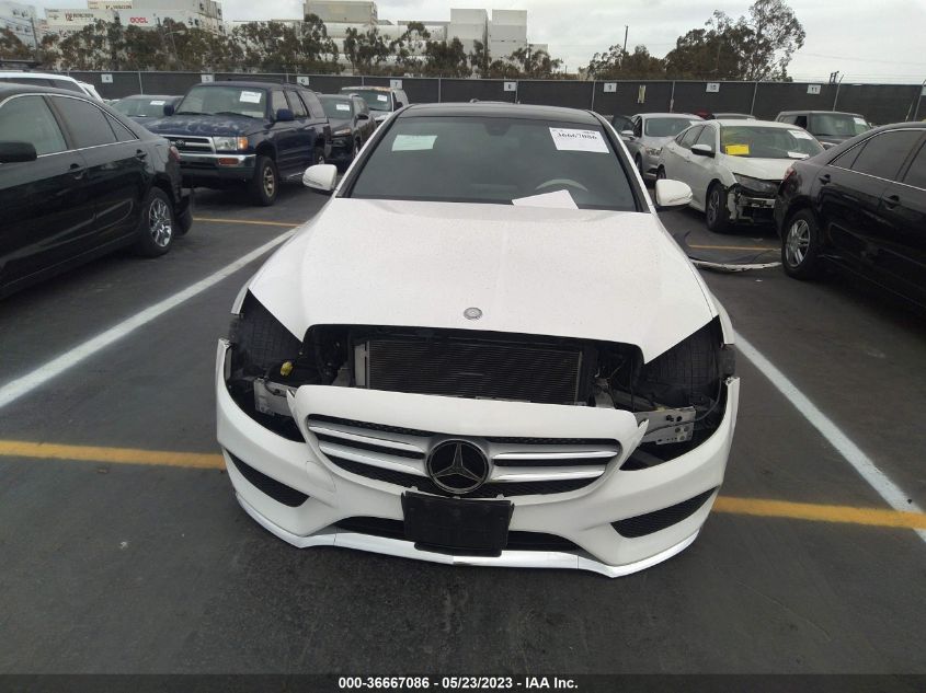 2015 MERCEDES-BENZ C-CLASS C 300 - 55SWF4KB5FU035379