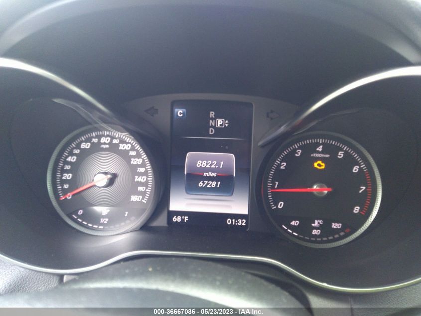 2015 MERCEDES-BENZ C-CLASS C 300 - 55SWF4KB5FU035379