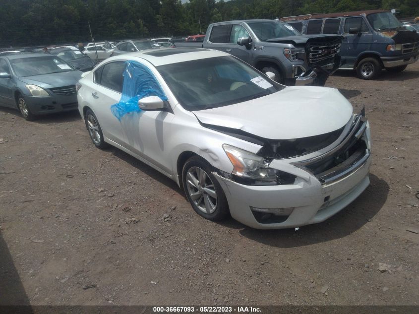 2015 NISSAN ALTIMA 2.5 SV - 1N4AL3AP1FC209088
