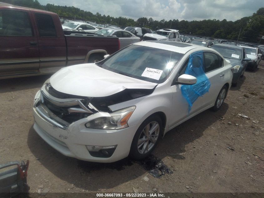 2015 NISSAN ALTIMA 2.5 SV - 1N4AL3AP1FC209088