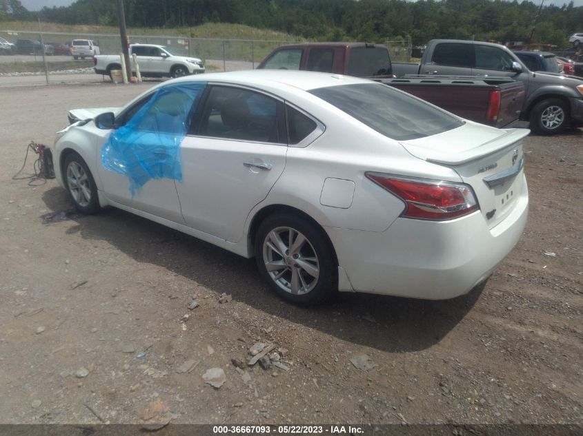 2015 NISSAN ALTIMA 2.5 SV - 1N4AL3AP1FC209088