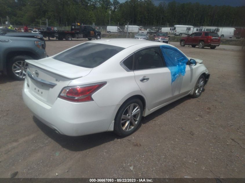 2015 NISSAN ALTIMA 2.5 SV - 1N4AL3AP1FC209088