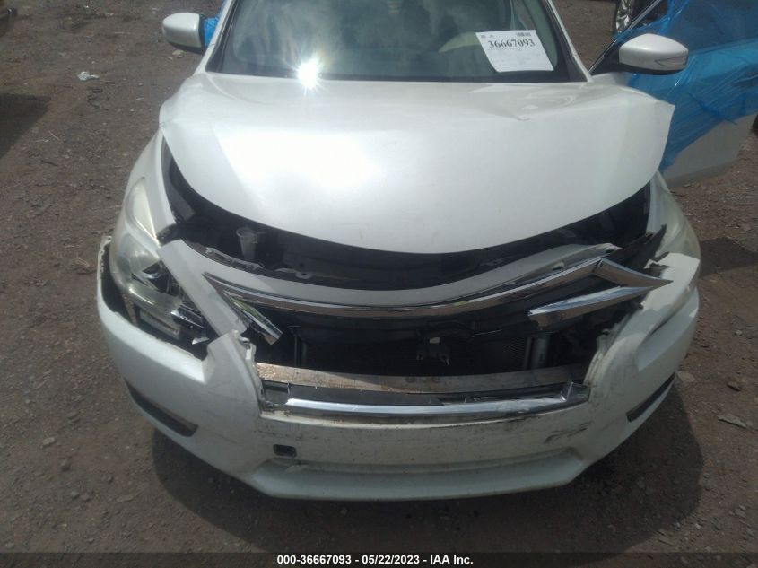 2015 NISSAN ALTIMA 2.5 SV - 1N4AL3AP1FC209088
