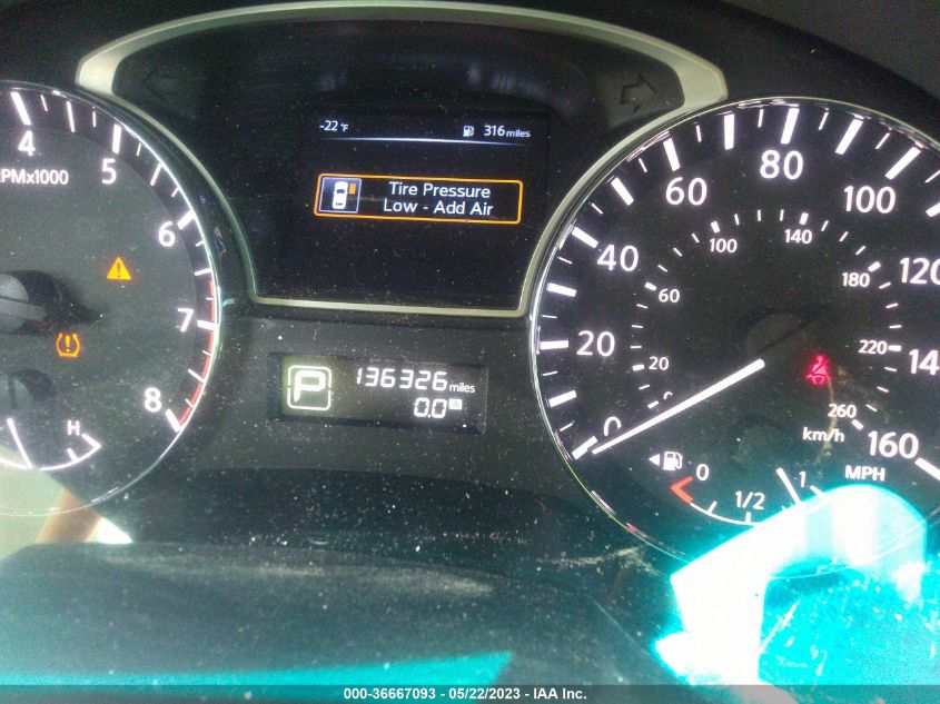 2015 NISSAN ALTIMA 2.5 SV - 1N4AL3AP1FC209088