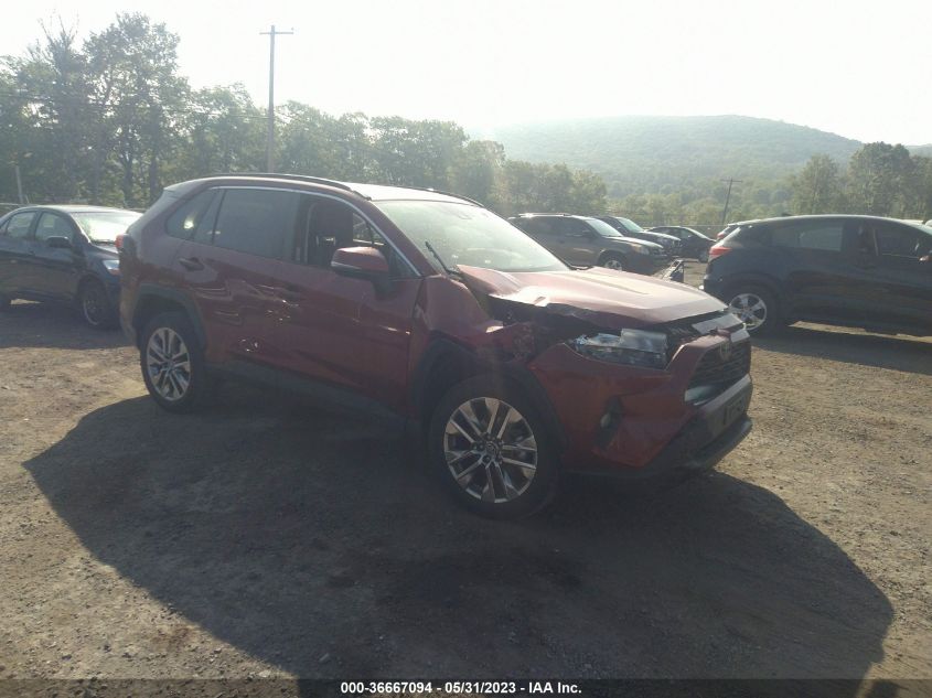 2019 TOYOTA RAV4 XLE PREMIUM - 2T3A1RFV0KW066006