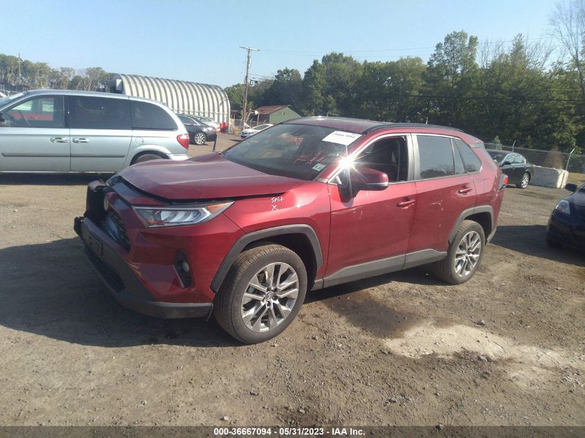 2019 TOYOTA RAV4 XLE PREMIUM - 2T3A1RFV0KW066006