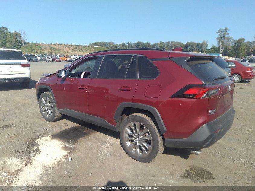 2019 TOYOTA RAV4 XLE PREMIUM - 2T3A1RFV0KW066006