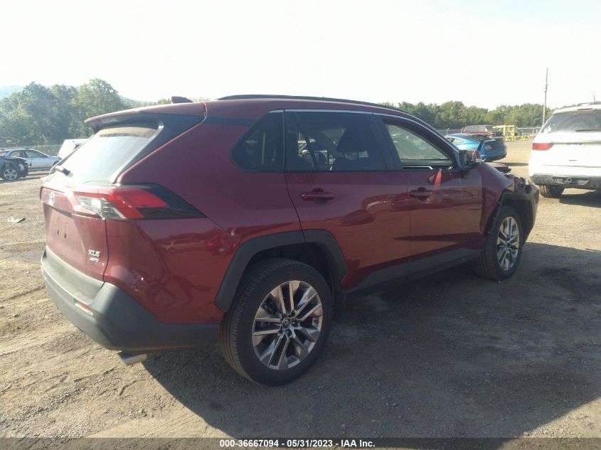 2019 TOYOTA RAV4 XLE PREMIUM - 2T3A1RFV0KW066006