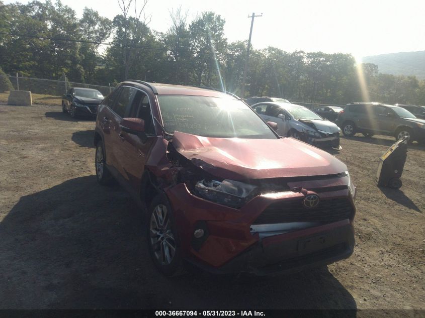 2019 TOYOTA RAV4 XLE PREMIUM - 2T3A1RFV0KW066006