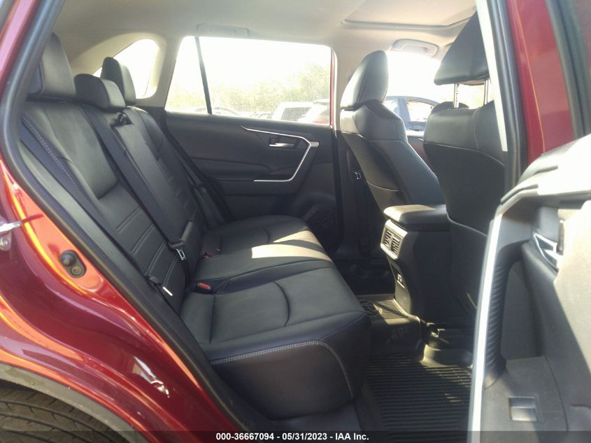 2019 TOYOTA RAV4 XLE PREMIUM - 2T3A1RFV0KW066006