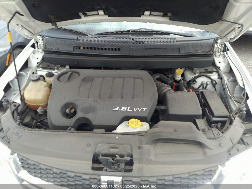 2014 DODGE JOURNEY SXT - 3C4PDCBG9ET296872
